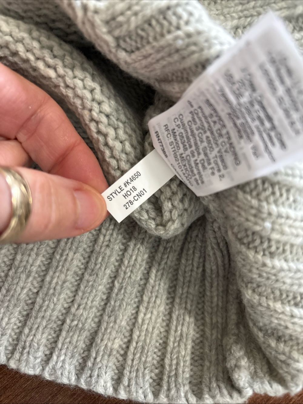 J.Crew Wool-Blend Fair Isle‎ Crew Pullover Sweater Womens S Heather Dusk Multi - Picture 10 of 14